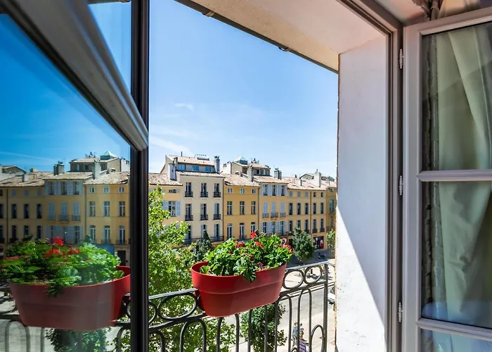 Cafe De Paris Hotel Aix-en-Provence